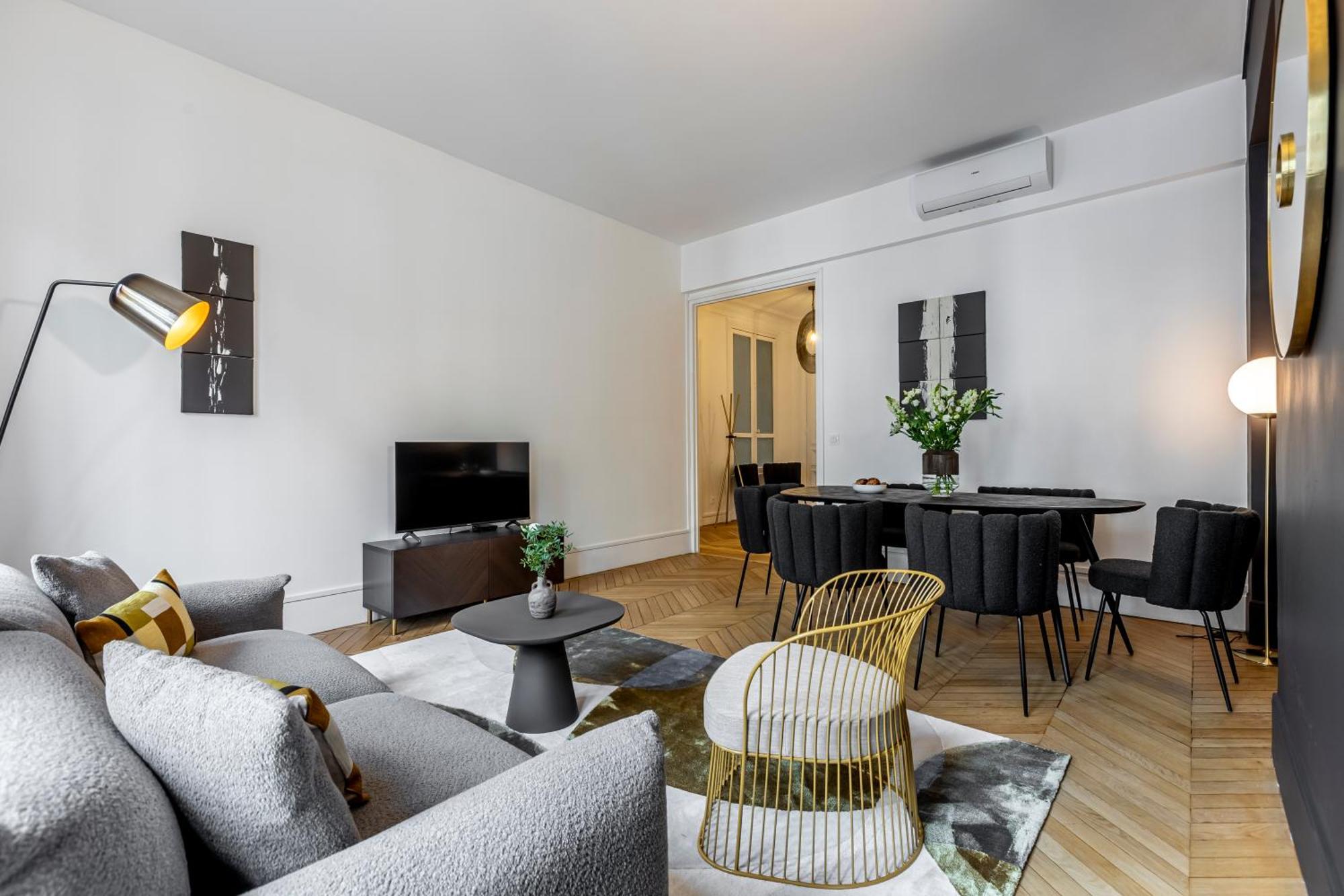 Sweett - Maison Wagram Appartamento Parigi
